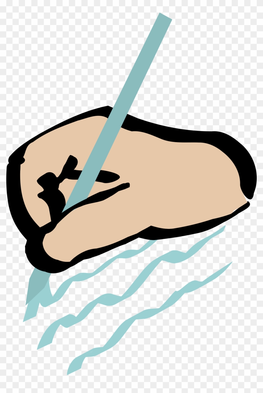 Guy Writing Clipart Transparent No Watermark - Writing Clip Art #44153