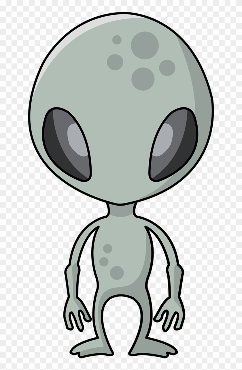 Cute Alien Warship Clipart - Alien Cartoon With No Background #44328
