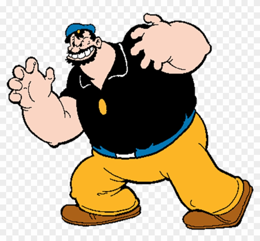 Radio Spirits - Brutus Popeye #44367
