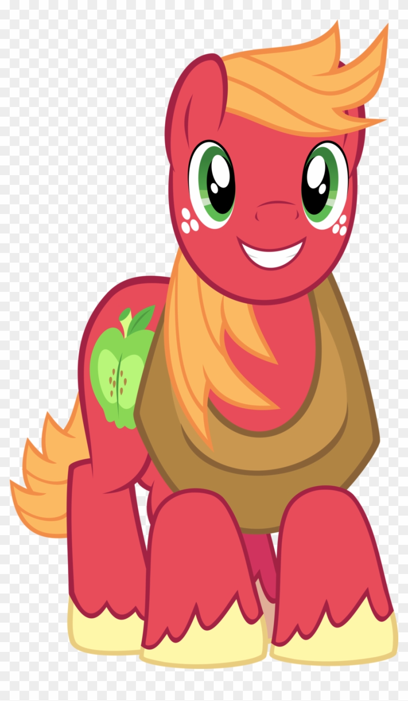 Big Mac - My Little Pony Big Mac Png #241139