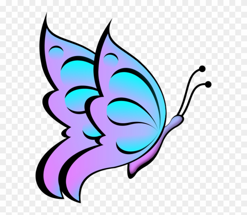 Large Butterfly Clipart - Butterfly Images Clip Art #241241