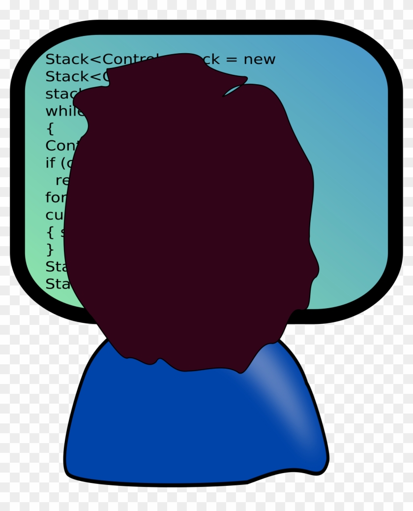 Big Image - Programist Clip Art #241261