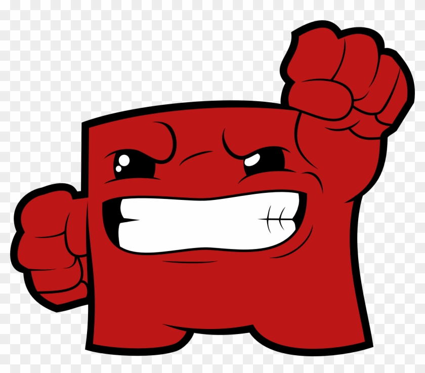 Player-avatar Relationships, Explained - Super Meat Boy Avatar #241356
