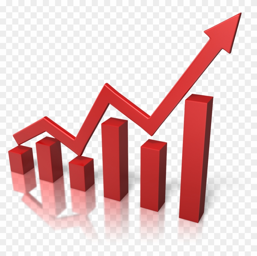 Business Growth Chart Png Transparent Images - Growth Chart Png #241588