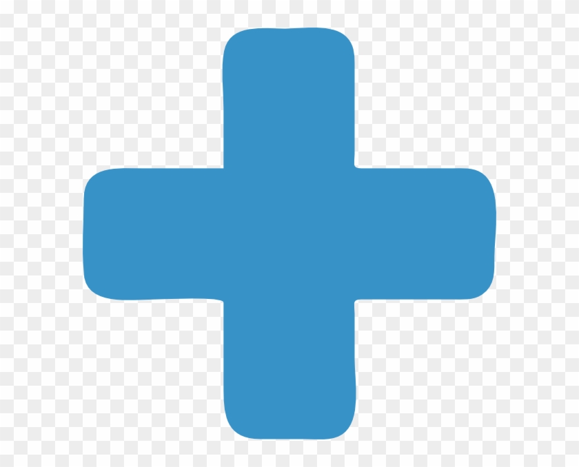 Clipartbest Com 7to9x9 Clipart - Blue Plus Sign Png #241615