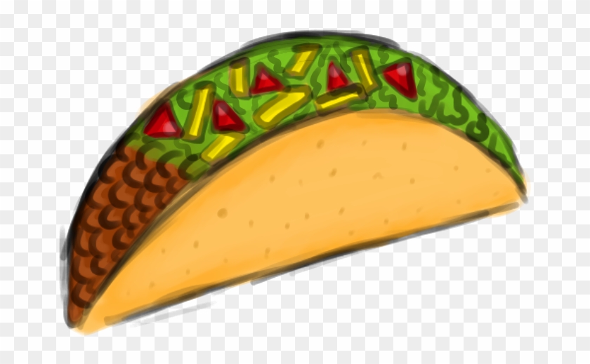 Taco Clipart Transparent Background - Taco #241636