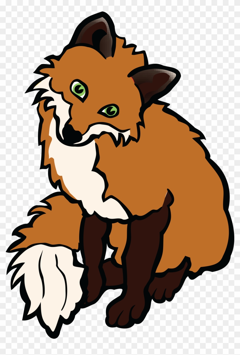 Free Clipart Of A Fox - Na Anijoi Wesa Anida Ale Jitaga Usdi / Jalagi-yonega #241723