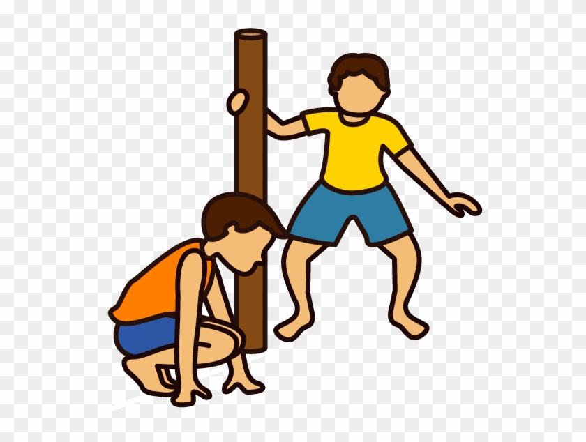 Kho Kho Drawing Easy - Kho Kho Clipart #241741