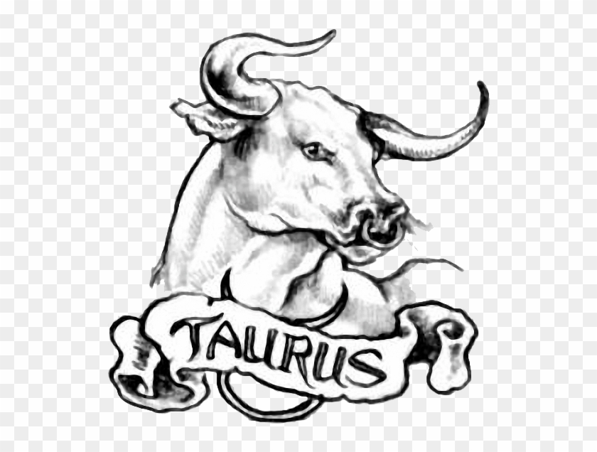 Taurus Simple Bull Tattoo Design For Men - Taurus Tattoo #241746