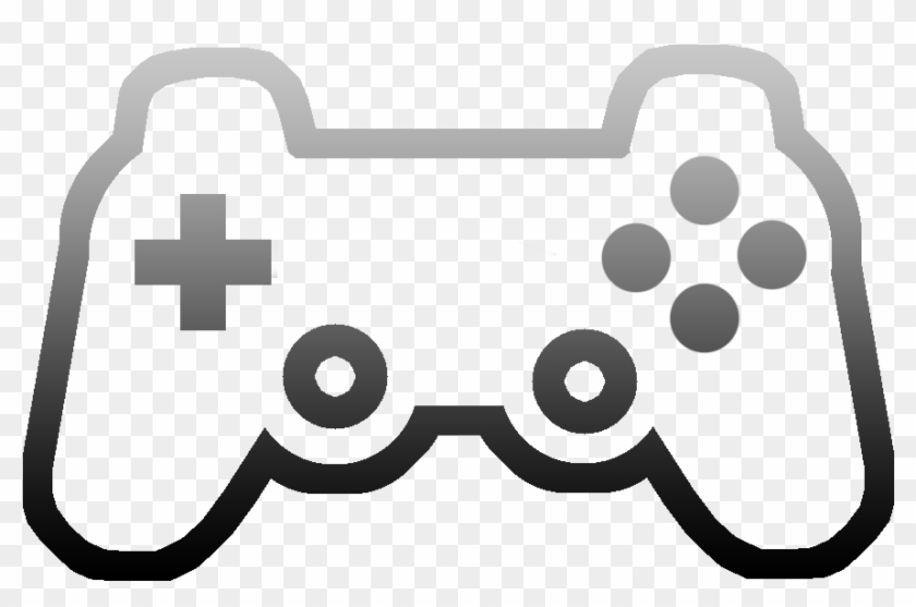 Ps3 Controller Clip Art - Easy Game Controller Drawing #241755