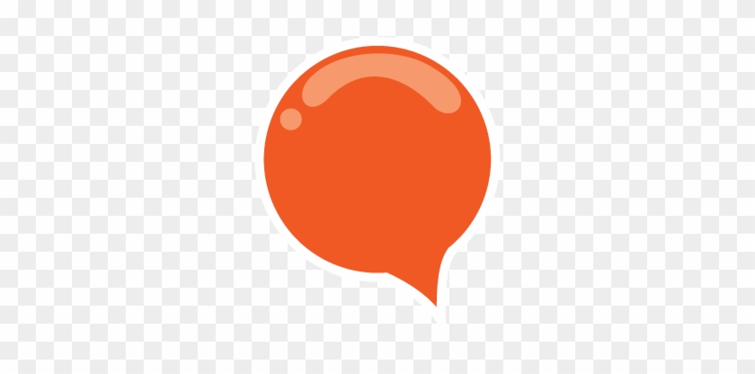 Orange Shine - Circle #241866