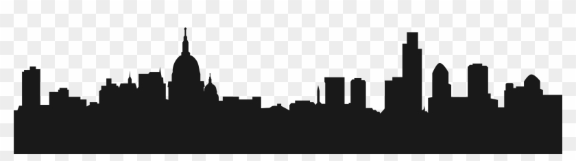 Buildings Silhouette Png Clip Art - Buildings Silhouette #241981