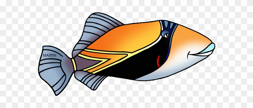 State Fish Of Hawaii - Hawaii State Fish Coloring Page #242181