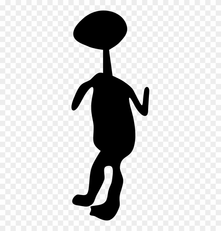 Free Rock Art Acacus Person 1 - Cave Painting #242305