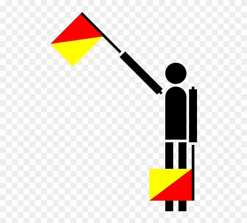 Hawaiian Islands Clip Art Clipartsco - Semaphore Flag T #242426