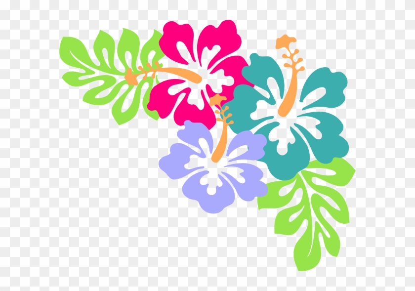 Buttercup Clipart Hibiscus Flower - Hibiscus Clip Art #242471
