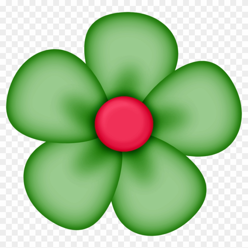Flowers ‿✿⁀°••○ - Blue Flower Clip Art #242494