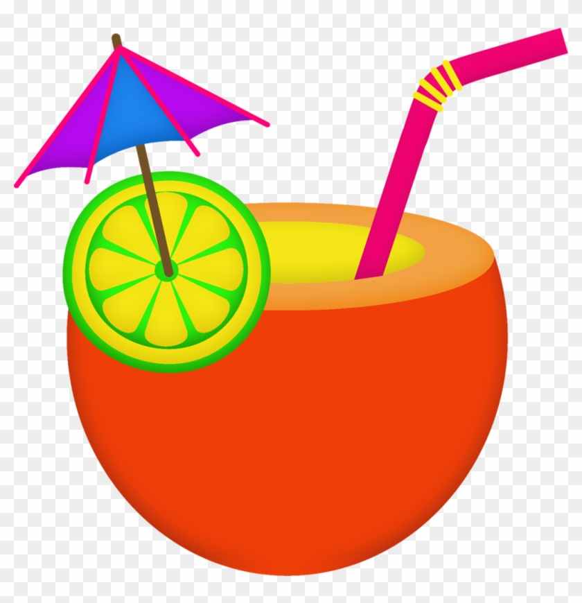 Free Aloha Clipart Image Hawaiian Luau - Festa Na Piscina Png #242559