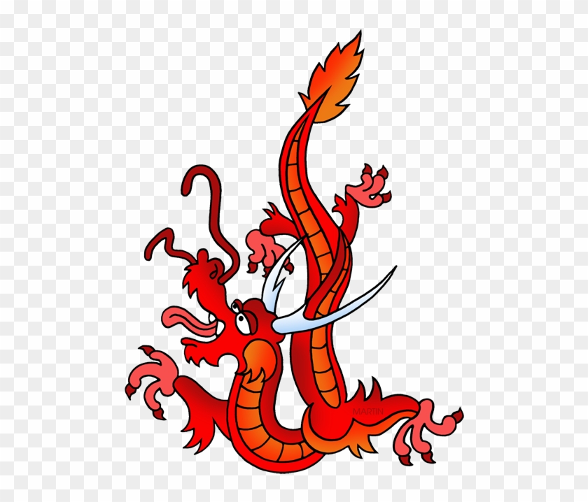 Dragon - Phillip Martin Clip Art Dragon #242682