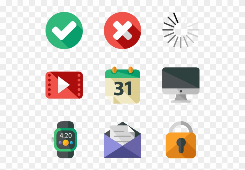 Chinese New Year Icon Png - Flat Icon Yes No #242750