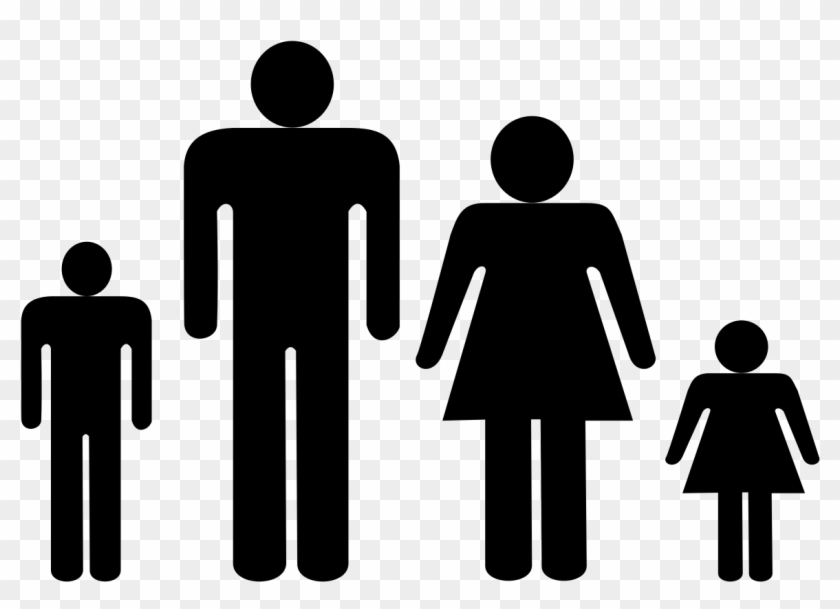 Family Clip Art - Family Symbol Transparent Background #242811