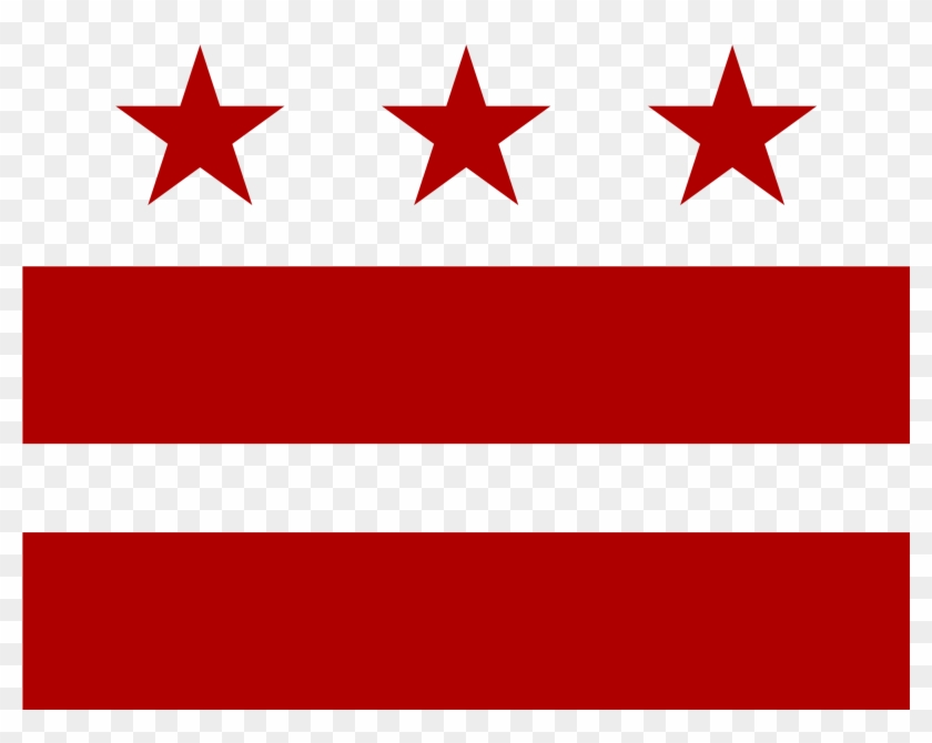 Open - Washington Dc State Flag #242881