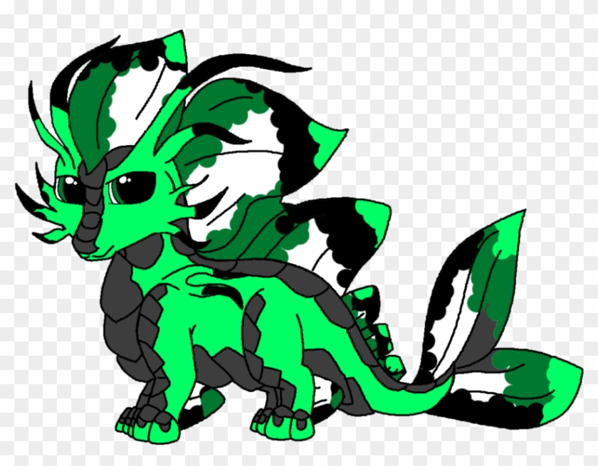 Closed Adopt Hatched Baby Dragon 3 By Stephdragonness - Illustration #242924