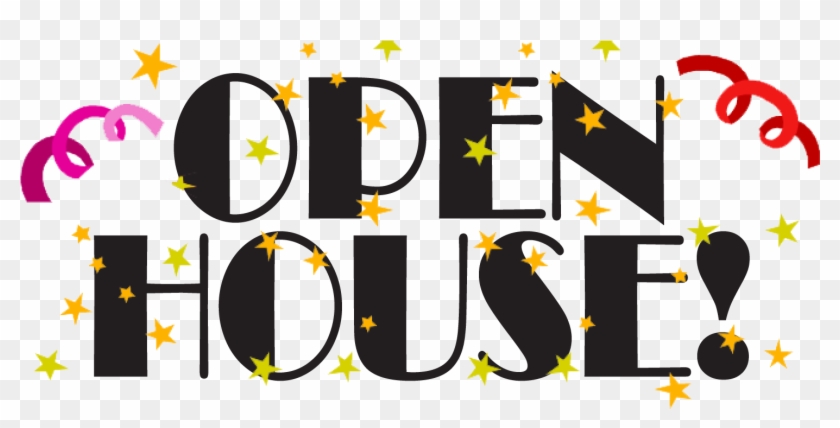 Open House Images Clip Art - Open House Elementary School #242941