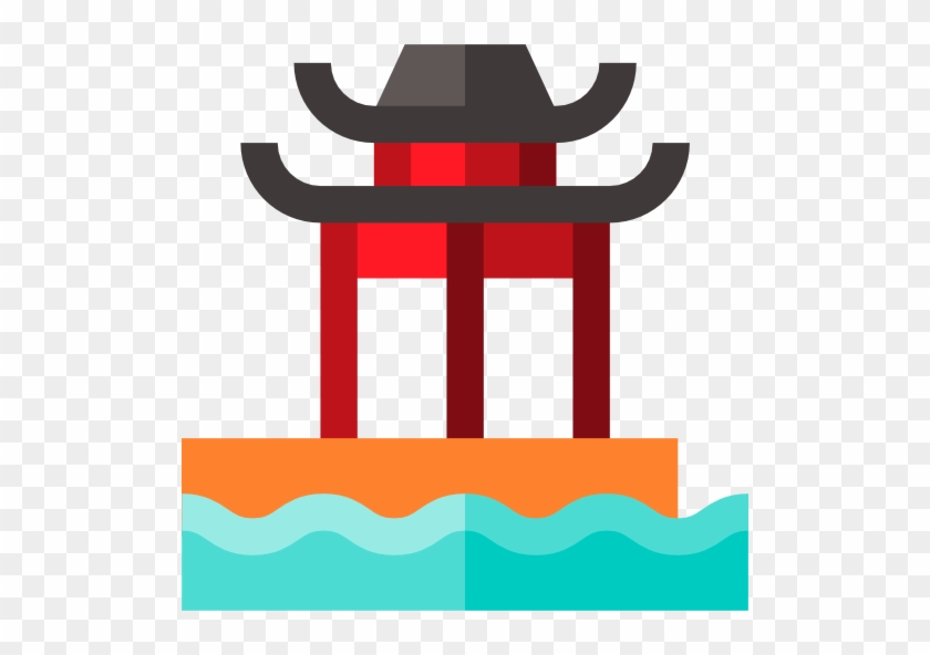 Chinese Temple Free Icon - Chinese Temple Free Icon #243096