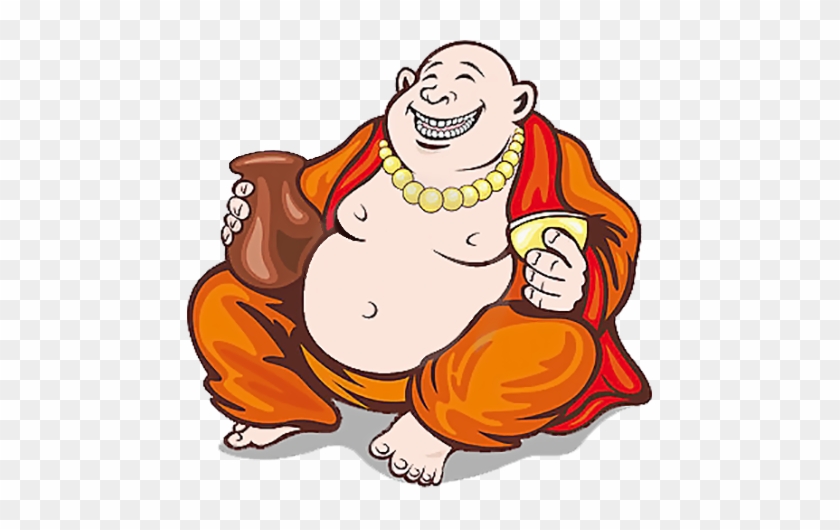 [s]ome Among The Chinese Officials And Literati Articulated - Fat Monks #243151
