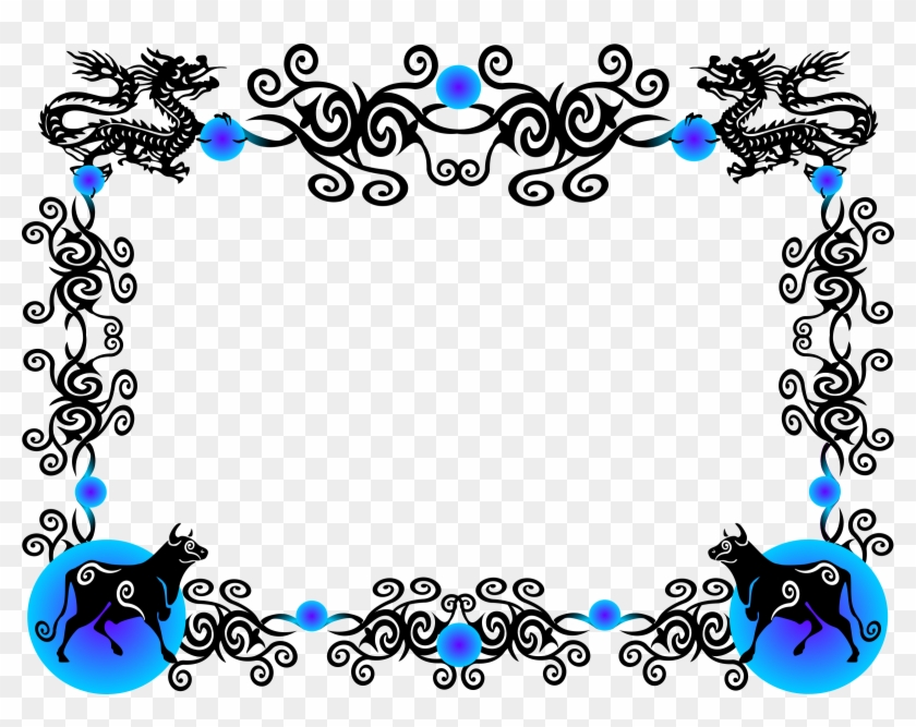 Big Image - Chinese New Year 2018 Border #243175