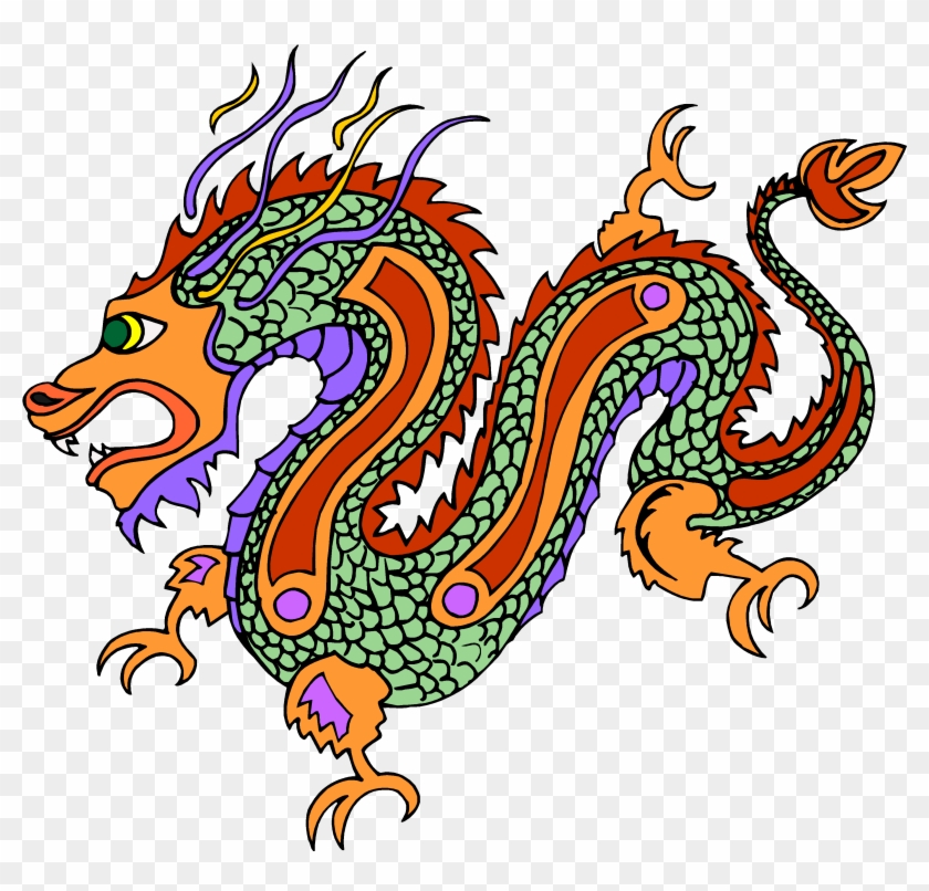 Chinese New Year - Chinese New Year Animals Dragon #243192