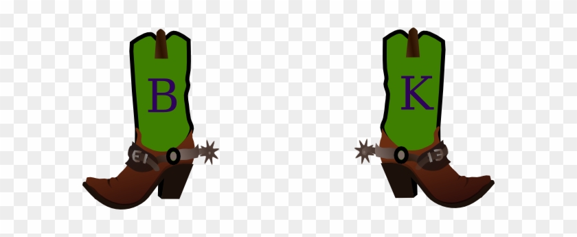 Cowboy Boot Clip Art - Cowboy Boot Clip Art #243194