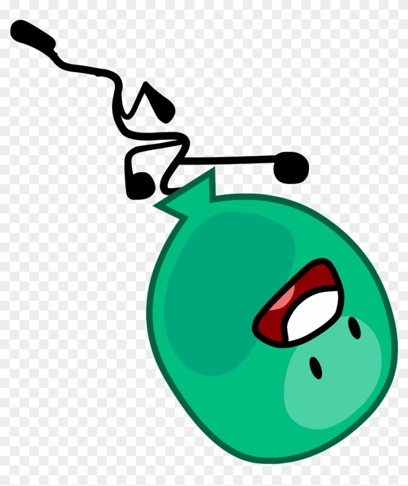 Balloony Wiki Pose - Battle For Bfdi Balloony #243223