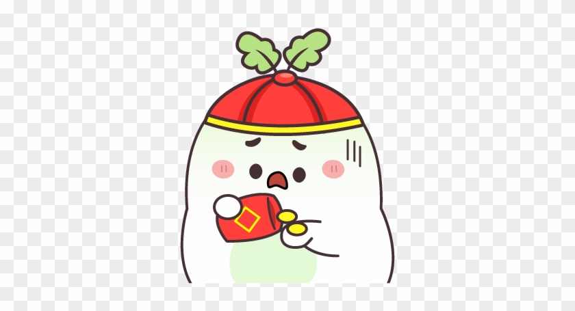 Chinese New Year Tobi Messages Sticker-8 - Chinese New Year Tobi Messages Sticker-8 #243234