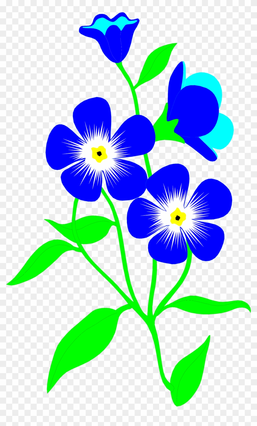 Flower Clipart Transparent Background - Free Flowers Clipart With Transparent Background #243303