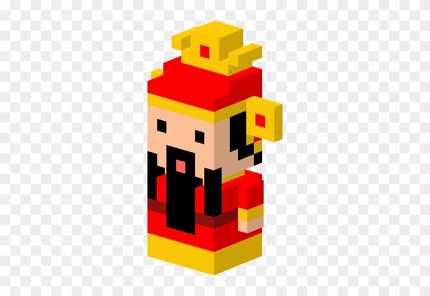 Type, Chinese New Year, Humanoid - Crossy Road Cai Shen #243321