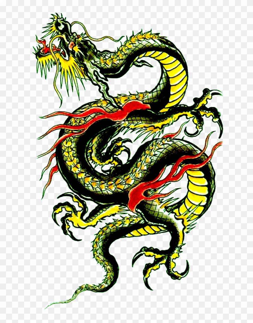 Chinese Dragon Clip Art - Chinese Dragon Transparent Png #243331