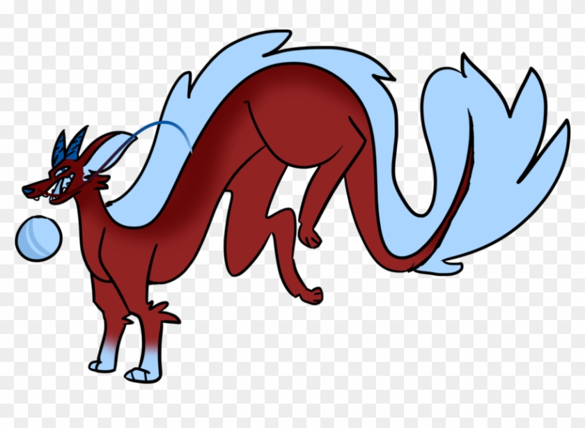 Chinese Dragon Oc By Junkwreck - Cartoon #243361