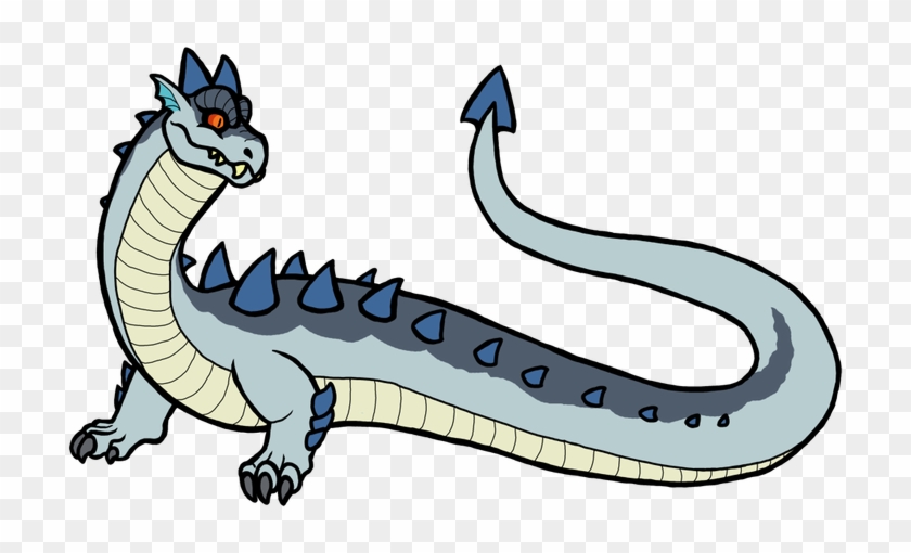 Dragon Clipart Lindorm - Lindworm #243362