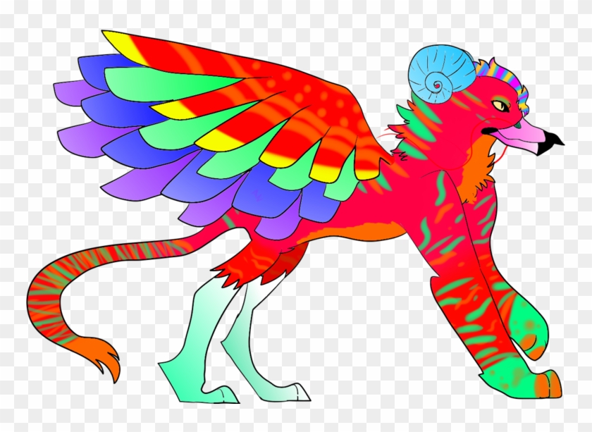 Chinese Paradise Gryphon By Kanjicanine - Chinese Cuisine #243384