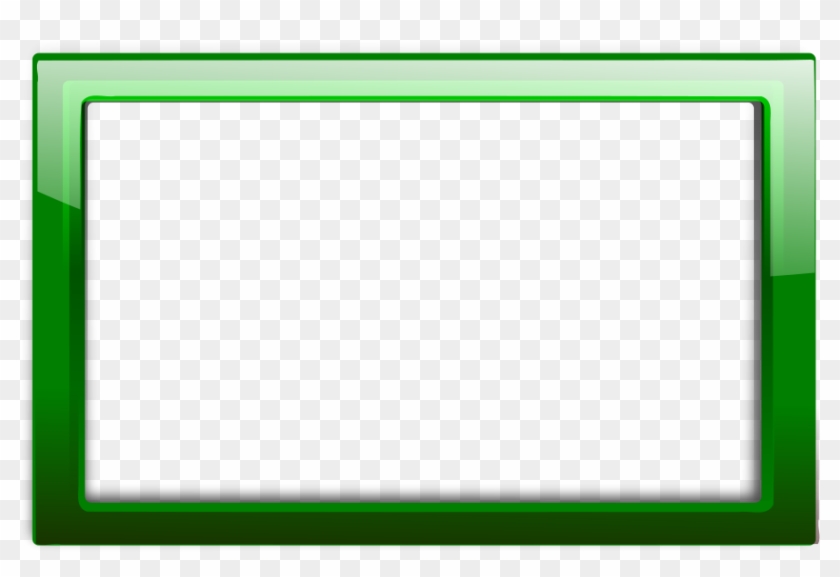 Clipart Info - Green Frame #243427