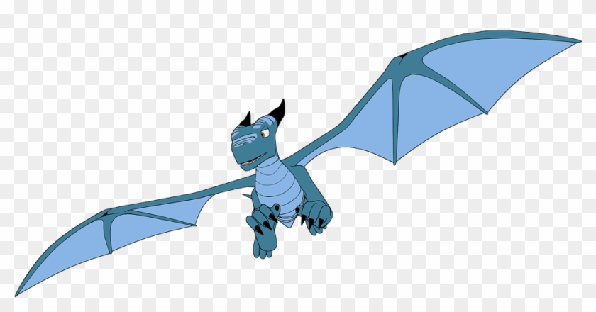 Flying Dragon Clip Art #243433
