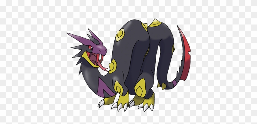 Seviron - Pokemon Seviper Evolution Chart #243440