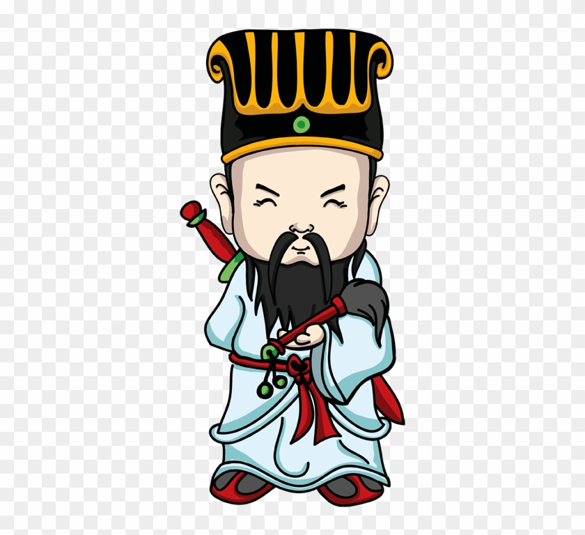 呂洞賓 - Lü Dongbin - Cartoon #243442