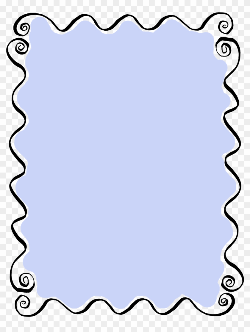 Find More Hand Drawn Frames At Digital Stamp Design - Frame Borders Clip Art #243477
