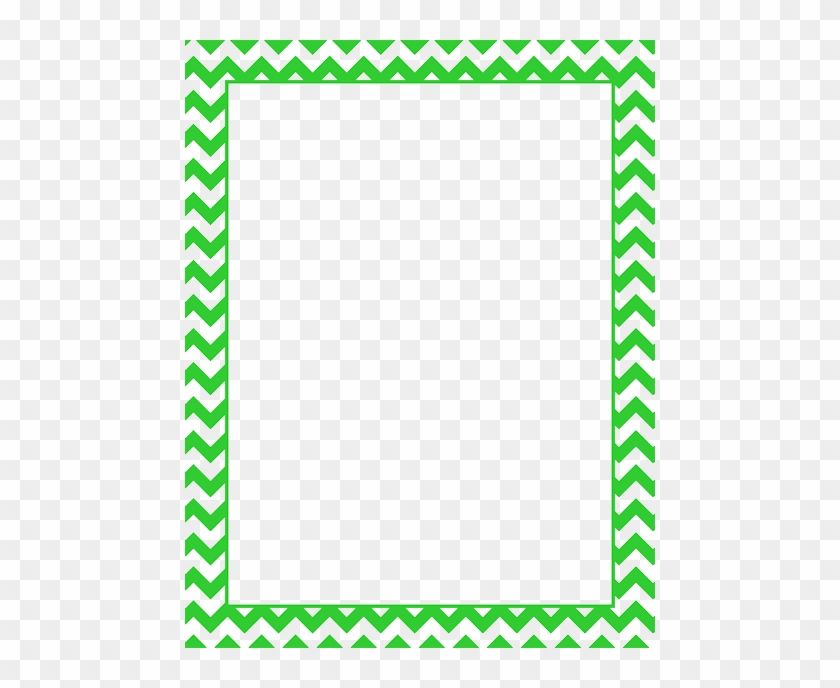 Lime Border Frame Png Clipart - Free Printable Stationery Black And White #243503