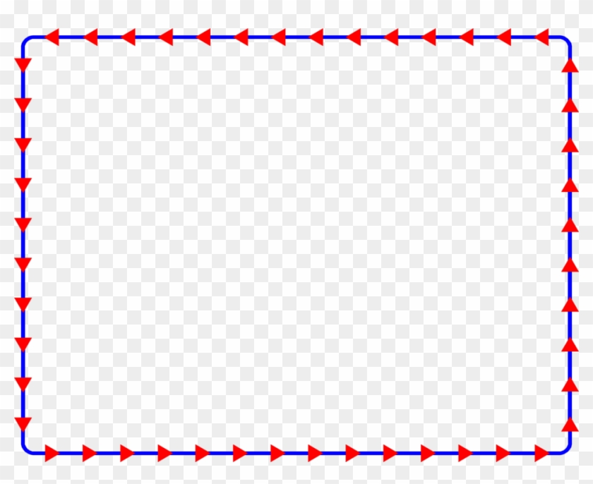 Border Blue - Paper #243546