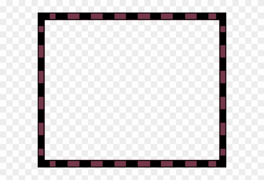 Free Vector Worldlabel Com Border Burgundy Black X - Black Borders #243590