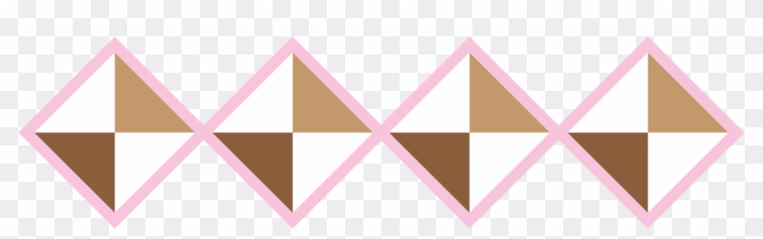 Diamond Border Png Images - Triangle #243649